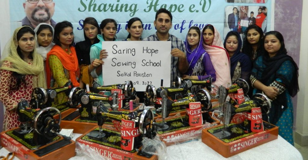 Sharing Hope Training Center, Pakistan (Einsätze 2022)​