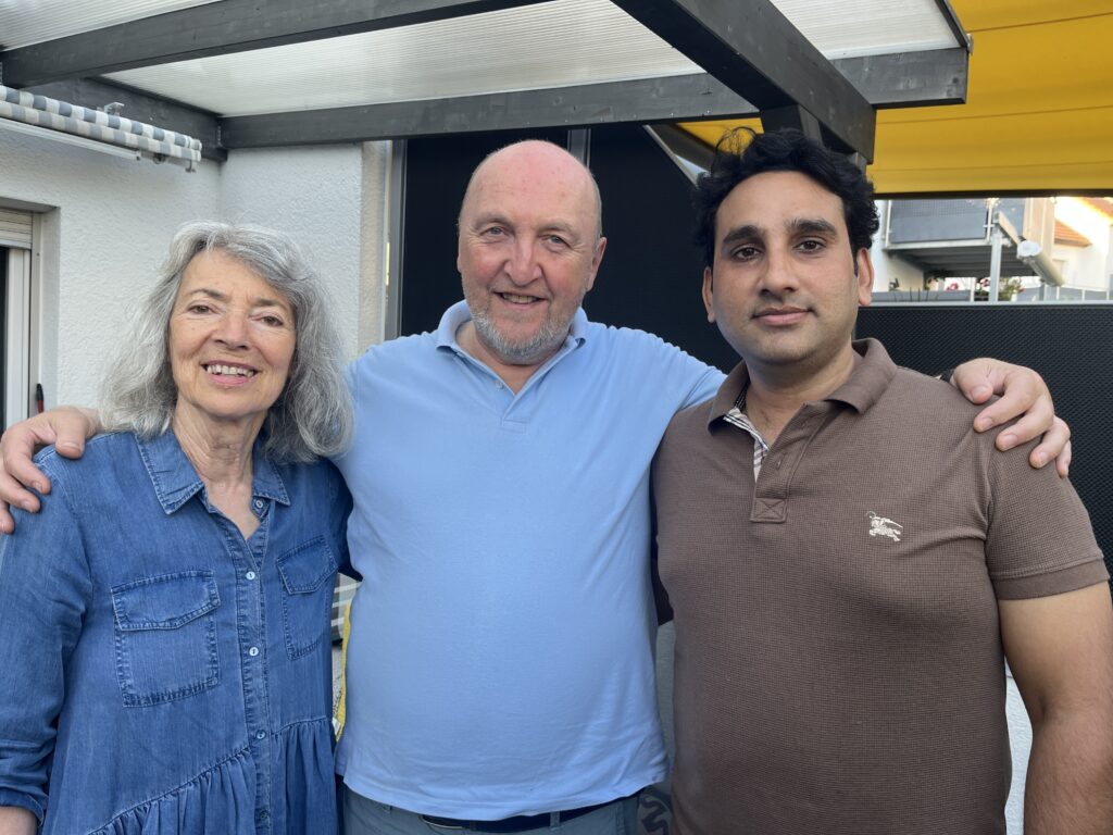 Besuch einer Partnerorganisation aus Pakistan